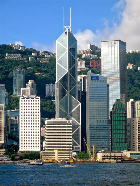 香港 高樓大廈